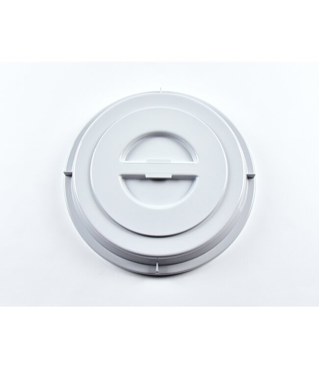 Bordendeksel 240 x 40 mm tot 160°C  PBT kunststof grijs | prijs & verp per 25 stuks