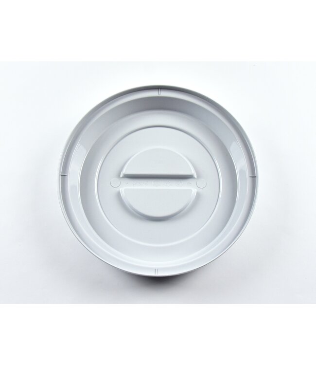 Bordendeksel 240 x 40 mm tot 160°C  PBT kunststof grijs | prijs & verp per 25 stuks
