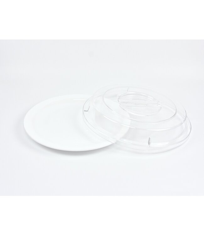 Bordendeksel 240 x 40 mm tot 120°C  PC kunststof tranparant | prijs & verp per 25 stuks