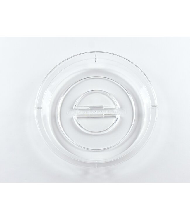 Bordendeksel 240 x 40 mm tot 120°C  PC kunststof tranparant | prijs & verp per 25 stuks