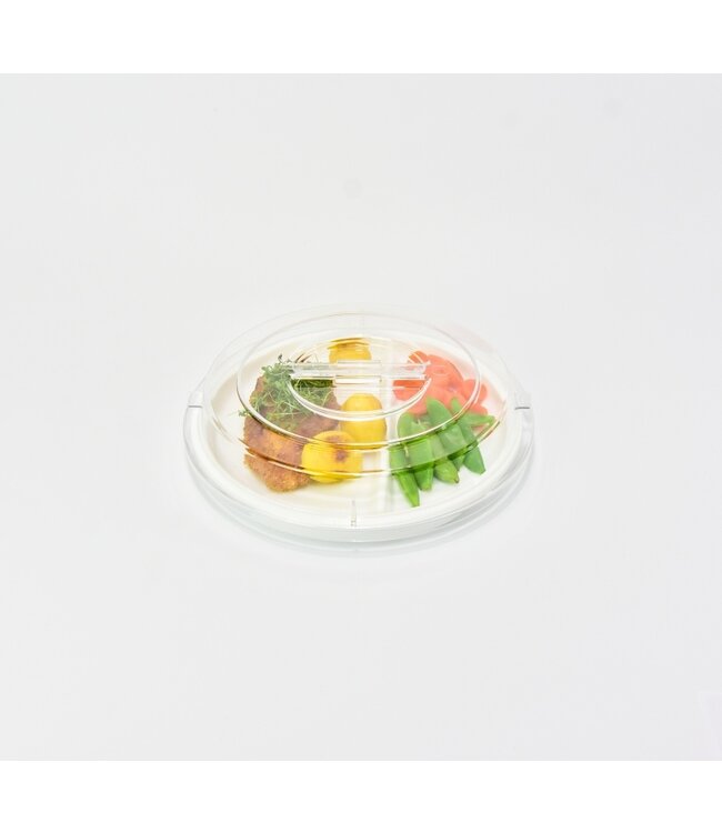 Bordendeksel 240 x 40 mm tot 120°C  PC kunststof tranparant | prijs & verp per 25 stuks