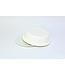 Bordendeksel 210 x 55 mm tot 90°C  PP kunststof wit | prijs & verp per 25 stuks