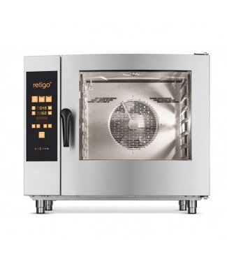 Rational Combisteamer 6 x 1/1 GN Orange Vision 611i - Retigo