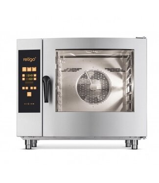 Retigo Combisteamer 6x 1/1 GN Orange Vision 611i electra - Retigo