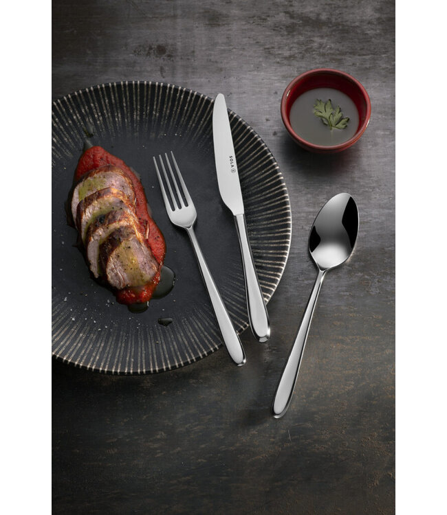 Dessertlepel 185 mm rvs 18/0 Flame Sola | prijs & verp per 12 stuks