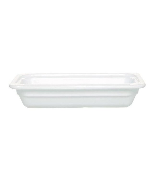 Gastronormbak 1/3GN 325 x 175 x 65 mm wit Light - Emile Henry | prijs & verp per 3 stuks