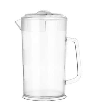 Cambro Kan 1,9 ltr met deksel Ø185x(h)248 mm polycarbonaat Camwear - Cambro | prijs & verp per 6 stuks