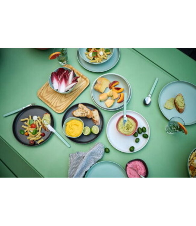 Bord 260 mm Silueta Nordic Sage - Mepal | prijs & verp per 4 stuks