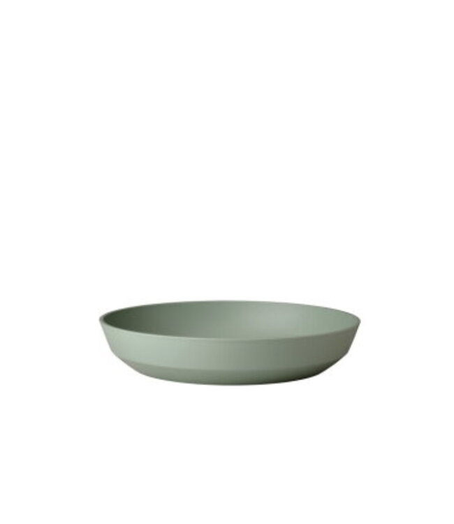 Bord 210 mm diep Silueta Nordic Sage - Mepal
