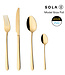 Sola Tafelmes 230 mm rvs 18/0 Ibiza goud - Sola | prijs & verp per 12 stuks