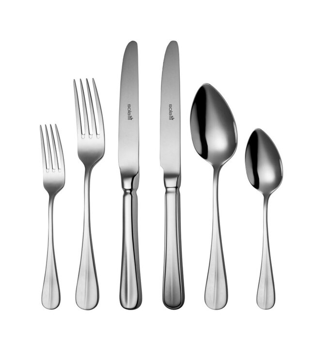 Theelepel 117 mm rvs 18/10 Baguette Sola | prijs & verp per 12 stuks