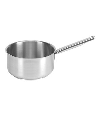 Pujadas Steelpan Ø160 x (h)75 mm RVS 1,5 ltr geschikt voor G/E/K/I - Pujadas