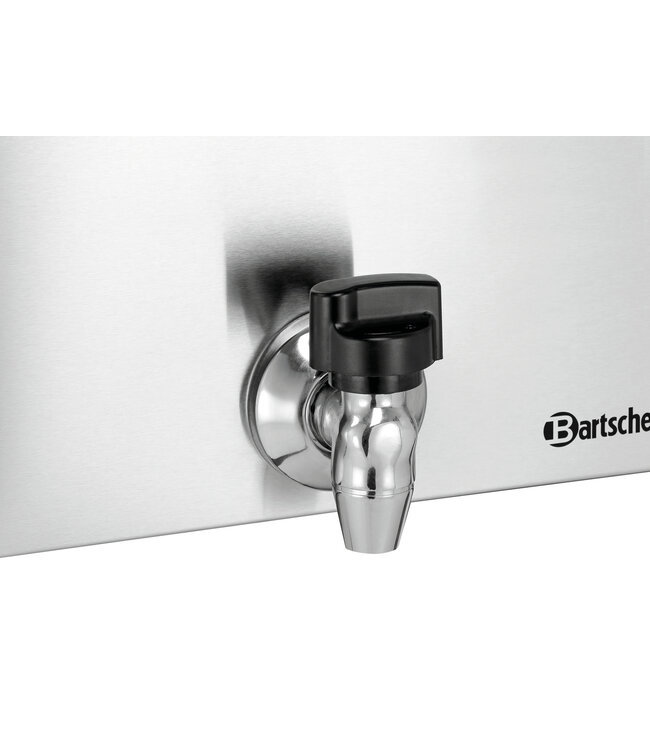 Friteuse 2 x 9 ltr Snack 4 Plus - Bartscher