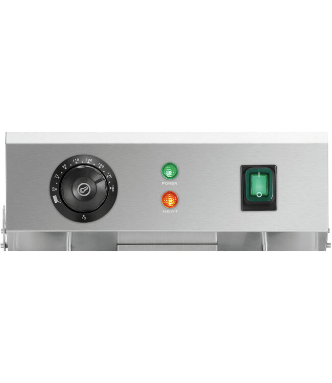 Friteuse 2 x 9 ltr Snack 4 Plus - Bartscher