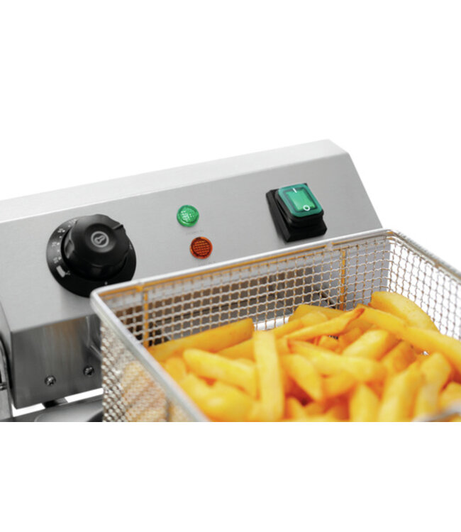 Friteuse 2 x 9 ltr Snack 4 Plus - Bartscher