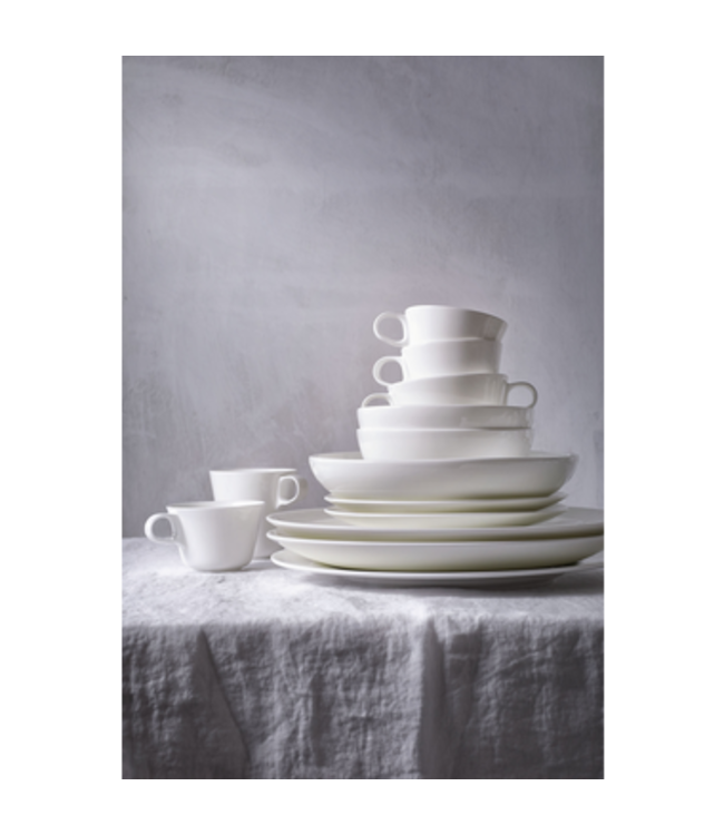 Schaal Ø235 x (h)40 mm 100 cl Imperial - Maastricht Porselein | prijs & verp per 4 stuks