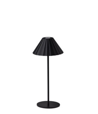 Sans Marque Tafellamp zwart London 140 x 330 mm usb-c oplaadbaar