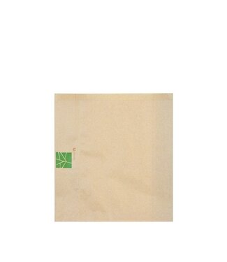 Naturesse Broodzakje 230x210/70 mm (hxbxd) bruin Paperwise | prijs & verp per 500 stuks