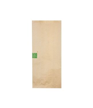 Naturesse Broodzakje 370x160/80 mm (hxbxd) bruin Paperwise | prijs & verp per 500 stuks