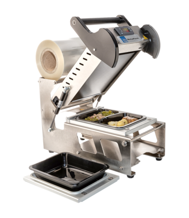 Topsealmachine type 190 - MetalTech