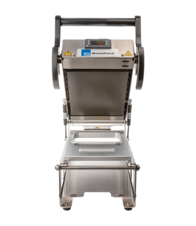 Topsealmachine type 190 - MetalTech