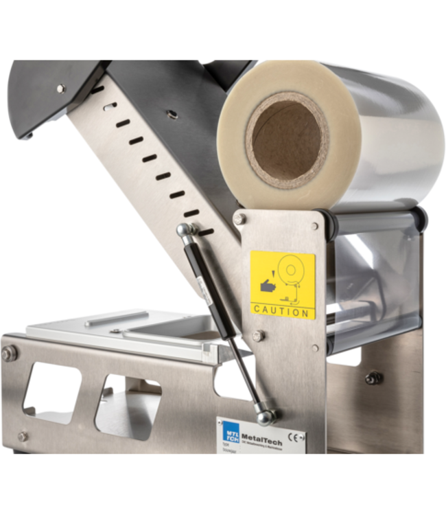 Topsealmachine type 190 - MetalTech