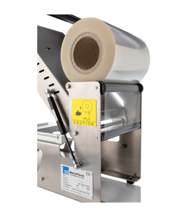 Topsealmachine type 190 - MetalTech