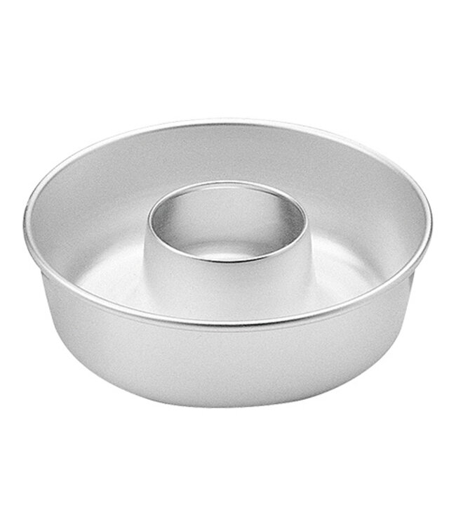 Bakvorm Ø80x(h)23 mm savarin - Aluminium