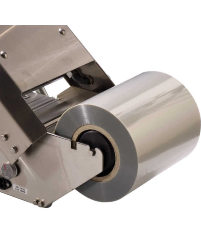 Sluitfolie C-Pet 19cm x 500mtr 26my transparant