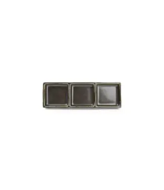 F2D Serveerschaal 24x8 cm black Ceres - F2D | prijs & verp per 4 stuks