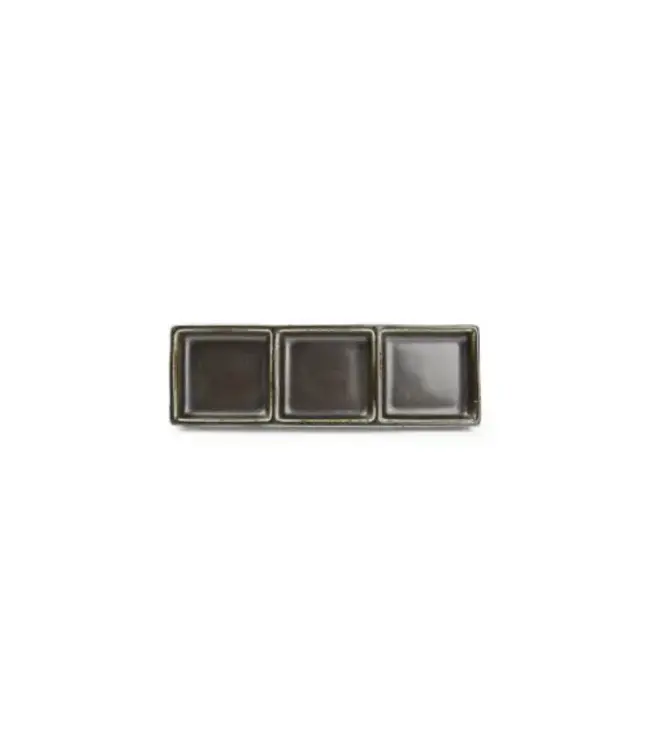 Serveerschaal 240x80 mm black Ceres - F2D | prijs & verp per 4 stuks