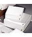 Gebaksdoos 250x250x80 mm duplex wit zonder venster dessin 0573 | prijs & verp per 100 stuks