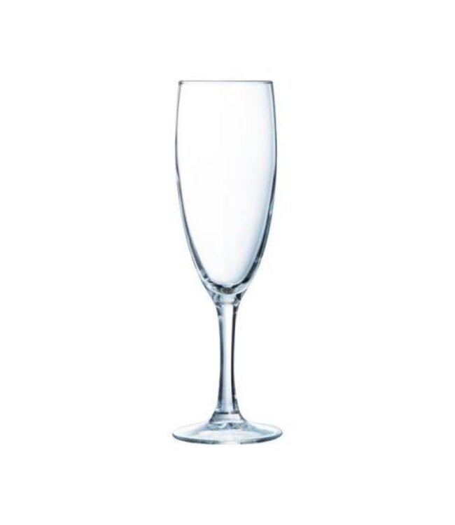 Champagneflute 15 cl gehard glas Ø60x(h)195 mm Princesa - Arcoroc | prijs & verp per 24 stuks