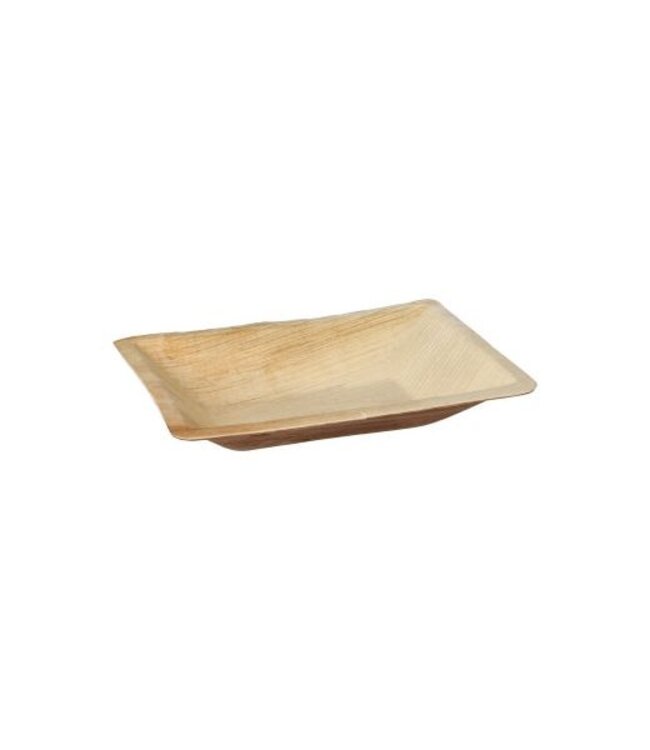 Bord disp palmblad 170x120x30 mm naturel Pure - Papstar | prijs & verp per 60 stuks