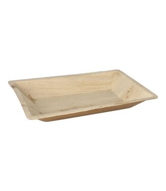 Papstar Bord disp palmblad 230x160x30 mm naturel Pure - Papstar | prijs & verp per 60 stuks