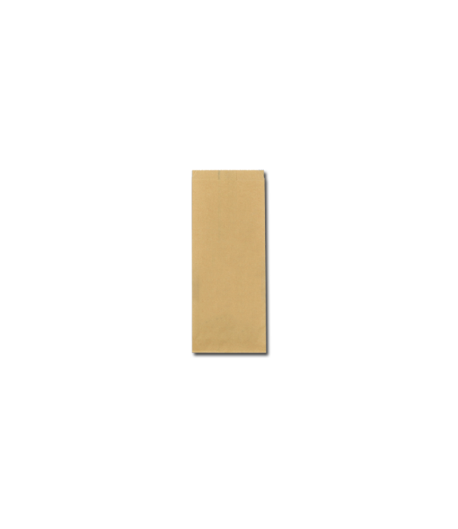 Snackzak FSC® papier 13/8,5x32 cm (b/dxh) 1 pond nr.27 bruin | prijs & verp per 1.100 stuks