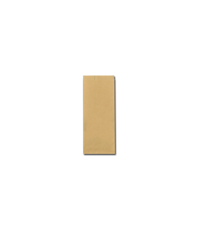 Snackzak FSC® papier 11/8x27 cm (b/dxh) 0,5 pond nr.25 bruin | prijs & verp per 1.500 stuks