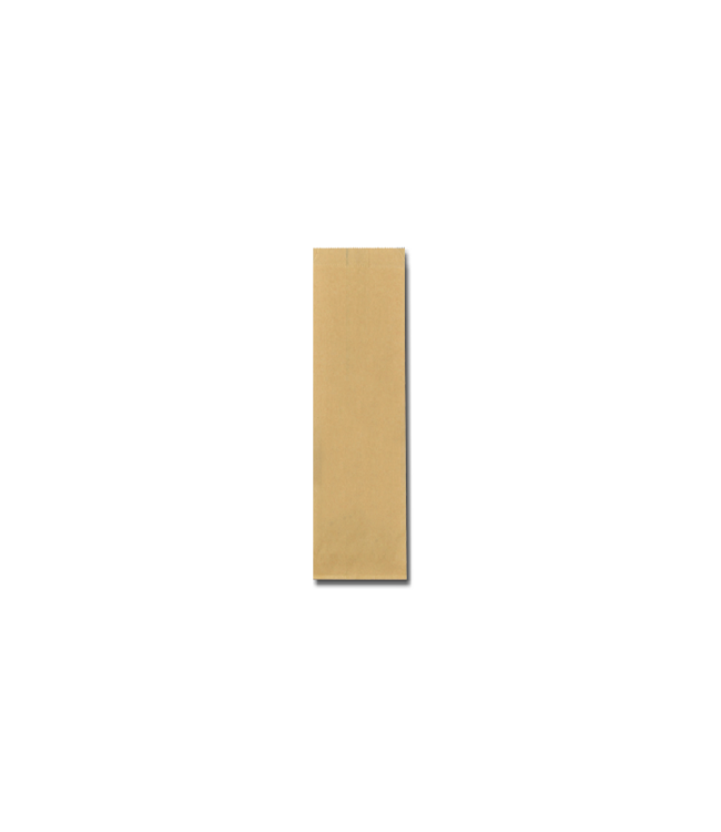 Snackzak FSC® papier 10/6x32 cm (b/dxh) frikandel nr.11 bruin | prijs & verp per 1.500 stuks