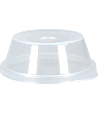 Circ Dome deksel reusable Ø90 mm transparant MET GAT - Circ | prijs & verp per 10 stuks