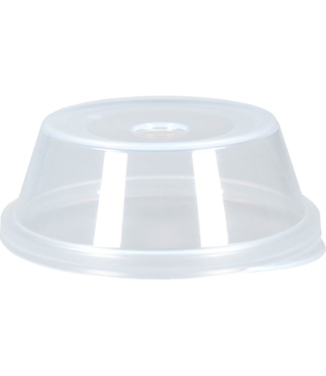 Circ Dome deksel reusable Ø90 mm transparant MET GAT - Circ | prijs & verp per 10 stuks
