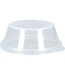 Circ Dome deksel reusable Ø90 mm transparant ZONDER GAT - Circ | prijs & verp per 10 stuks