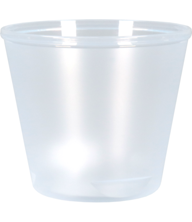 Koudedrankenbeker reusable PP 20 cl transparant - Circ | prijs & verp per 10 stuks