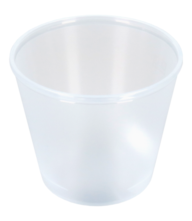 Koudedrankenbeker reusable PP 20 cl transparant - Circ | prijs & verp per 10 stuks