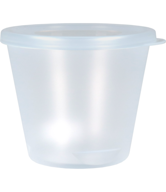 Koudedrankenbeker reusable PP 20 cl transparant - Circ | prijs & verp per 10 stuks