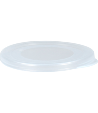 Circ Platte deksel reusable Ø90 mm transparant ZONDER GAT - Circ | prijs & verp per 10 stuks
