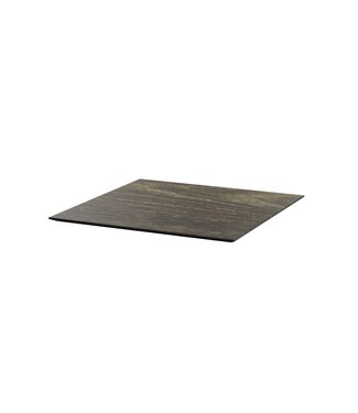 Essentials Tafelblad Riverwashed Wood HPL 70x70 cm  HPL - Essentials