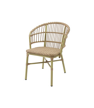 Essentials Bistrostoel naturel Rotan - Bamboo Cornet - Essentials | prijs & verp per 2 stuks