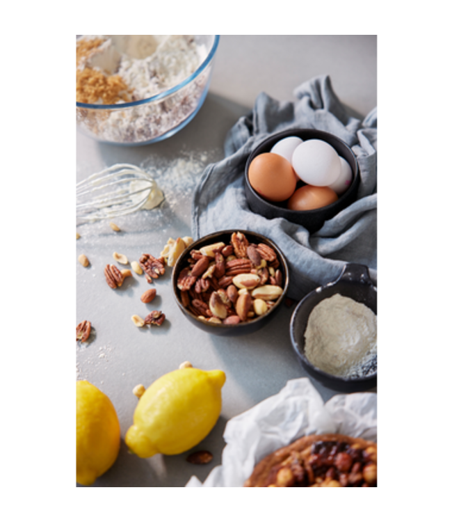 Schaal Ø140x(h)52 mm 65 cl zwart Universe - Maastricht Porselein | prijs & verp per 6 stuks