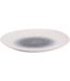 Maastricht Porselein Bord 250x(h)25 mm wit-grijs Mineralis Organic - Maastricht Porselein | prijs & verp per 12 stuks