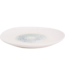 Maastricht Porselein Bord 200x(h)22 mm wit-blauw Mineralis Organic - Maastricht Porselein | prijs & verp per 12 stuks